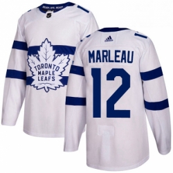 Mens Adidas Toronto Maple Leafs 12 Patrick Marleau Authentic White 2018 Stadium Series NHL Jersey  Mens Adidas Toronto Maple Leafs 12 Patrick Marleau Authentic White 2018 Stadium Series NHL Jersey