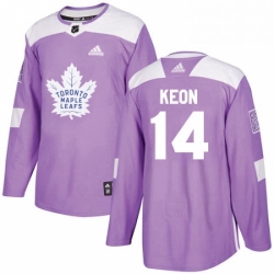 Mens Adidas Toronto Maple Leafs 14 Dave Keon Authentic Purple Fights Cancer Practice NHL Jersey  Mens Adidas Toronto Maple Leafs 14 Dave Keon Authentic Purple Fights Cancer Practice NHL Jersey