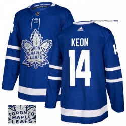 Mens Adidas Toronto Maple Leafs 14 Dave Keon Authentic Royal Blue Fashion Gold NHL Jersey  Mens Adidas Toronto Maple Leafs 14 Dave Keon Authentic Royal Blue Fashion Gold NHL Jersey