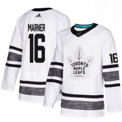 Mens Adidas Toronto Maple Leafs 16 Mitchell Marner White 2019 All Star Game Parley Authentic Stitched NHL Jersey  Mens Adidas Toronto Maple Leafs 16 Mitchell Marner White 2019 All Star Game Parley Authentic Stitched NHL Jersey