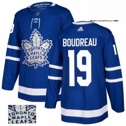 Mens Adidas Toronto Maple Leafs 19 Bruce Boudreau Authentic Royal Blue Fashion Gold NHL Jersey  Mens Adidas Toronto Maple Leafs 19 Bruce Boudreau Authentic Royal Blue Fashion Gold NHL Jersey