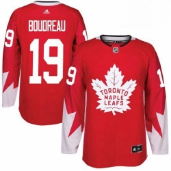 Mens Adidas Toronto Maple Leafs 19 Bruce Boudreau Premier Red Alternate NHL Jersey  Mens Adidas Toronto Maple Leafs 19 Bruce Boudreau Premier Red Alternate NHL Jersey