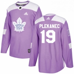 Mens Adidas Toronto Maple Leafs 19 Tomas Plekanec Authentic Purple Fights Cancer Practice NHL Jerse Mens Adidas Toronto Maple Leafs 19 Tomas Plekanec Authentic Purple Fights Cancer Practice NHL Jerse