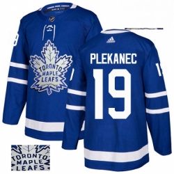 Mens Adidas Toronto Maple Leafs 19 Tomas Plekanec Authentic Royal Blue Fashion Gold NHL Jerse Mens Adidas Toronto Maple Leafs 19 Tomas Plekanec Authentic Royal Blue Fashion Gold NHL Jerse