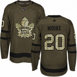Mens Adidas Toronto Maple Leafs 20 Dominic Moore Authentic Green Salute to Service NHL Jersey  Mens Adidas Toronto Maple Leafs 20 Dominic Moore Authentic Green Salute to Service NHL Jersey