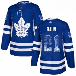 Mens Adidas Toronto Maple Leafs 21 Bobby Baun Authentic Blue Drift Fashion NHL Jersey  Mens Adidas Toronto Maple Leafs 21 Bobby Baun Authentic Blue Drift Fashion NHL Jersey
