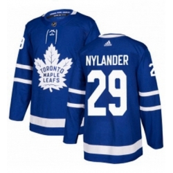 Mens Adidas Toronto Maple Leafs 29 William Nylander Authentic Royal Blue Home NHL Jersey  Mens Adidas Toronto Maple Leafs 29 William Nylander Authentic Royal Blue Home NHL Jersey
