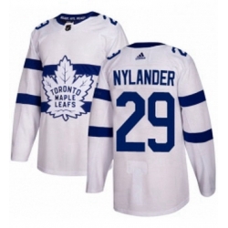 Mens Adidas Toronto Maple Leafs 29 William Nylander Authentic White 2018 Stadium Series NHL Jersey  Mens Adidas Toronto Maple Leafs 29 William Nylander Authentic White 2018 Stadium Series NHL Jersey