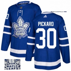 Mens Adidas Toronto Maple Leafs 30 Calvin Pickard Authentic Royal Blue Fashion Gold NHL Jersey  Mens Adidas Toronto Maple Leafs 30 Calvin Pickard Authentic Royal Blue Fashion Gold NHL Jersey