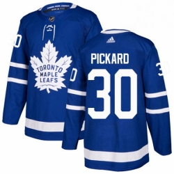 Mens Adidas Toronto Maple Leafs 30 Calvin Pickard Authentic Royal Blue Home NHL Jersey  Mens Adidas Toronto Maple Leafs 30 Calvin Pickard Authentic Royal Blue Home NHL Jersey