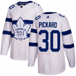 Mens Adidas Toronto Maple Leafs 30 Calvin Pickard Authentic White 2018 Stadium Series NHL Jersey  Mens Adidas Toronto Maple Leafs 30 Calvin Pickard Authentic White 2018 Stadium Series NHL Jersey