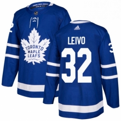 Mens Adidas Toronto Maple Leafs 32 Josh Leivo Premier Royal Blue Home NHL Jersey  Mens Adidas Toronto Maple Leafs 32 Josh Leivo Premier Royal Blue Home NHL Jersey