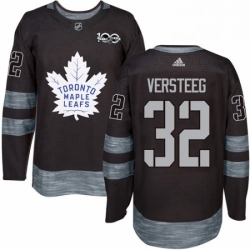 Mens Adidas Toronto Maple Leafs 32 Kris Versteeg Authentic Black 1917 2017 100th Anniversary NHL Jersey  Mens Adidas Toronto Maple Leafs 32 Kris Versteeg Authentic Black 1917 2017 100th Anniversary NHL Jersey
