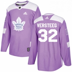 Mens Adidas Toronto Maple Leafs 32 Kris Versteeg Authentic Purple Fights Cancer Practice NHL Jersey  Mens Adidas Toronto Maple Leafs 32 Kris Versteeg Authentic Purple Fights Cancer Practice NHL Jersey