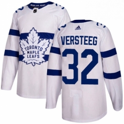 Mens Adidas Toronto Maple Leafs 32 Kris Versteeg Authentic White 2018 Stadium Series NHL Jersey  Mens Adidas Toronto Maple Leafs 32 Kris Versteeg Authentic White 2018 Stadium Series NHL Jersey