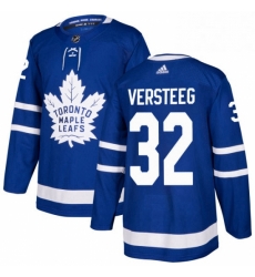 Mens Adidas Toronto Maple Leafs 32 Kris Versteeg Premier Royal Blue Home NHL Jersey 