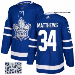 Mens Adidas Toronto Maple Leafs 34 Auston Matthews Authentic Royal Blue Fashion Gold NHL Jersey  Mens Adidas Toronto Maple Leafs 34 Auston Matthews Authentic Royal Blue Fashion Gold NHL Jersey