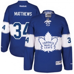 Mens Toronto Maple Leafs Auston Matthews Reebok Blue 2017 Centennial Classic Premier Player Jersey Mens Toronto Maple Leafs Auston Matthews Reebok Blue 2017 Centennial Classic Premier Player Jersey