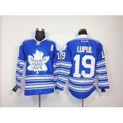 NHL Jerseys Toronto Maple Leafs #19 Lupul lt.blue[2013 new]