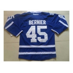 NHL Jerseys Toronto Maple Leafs #45 Bernier blue NHL Jerseys Toronto Maple Leafs #45 Bernier blue