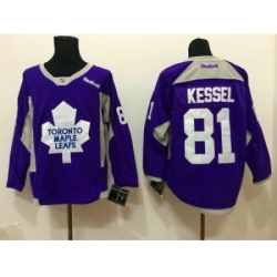 NHL Toronto Maple Leafs #81 Phil Kessel purple Jerseys NHL Toronto Maple Leafs #81 Phil Kessel purple Jerseys