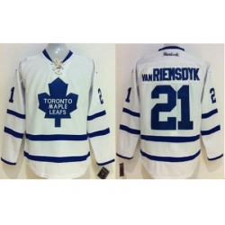 Toronto Maple Leafs 21 James Van Riemsdyk White Stitched NHL Jersey Toronto Maple Leafs 21 James Van Riemsdyk White Stitched NHL Jersey