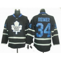 Toronto Maple Leafs #34 James Reimer black ice jerseys Toronto Maple Leafs #34 James Reimer black ice jerseys