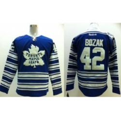 Toronto Maple Leafs 42 Tyler Bozak 2014 Winter Classic Blue NHL Jersey Toronto Maple Leafs 42 Tyler Bozak 2014 Winter Classic Blue NHL Jersey