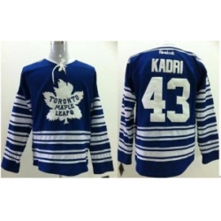 Toronto Maple Leafs 43 Nazem Kadri 2014 Winter Classic Blue NHL Jersey Toronto Maple Leafs 43 Nazem Kadri 2014 Winter Classic Blue NHL Jersey