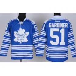 Toronto Maple Leafs 51 Jake Gardiner 2014 Winter Classic Blue NHL Jersey Toronto Maple Leafs 51 Jake Gardiner 2014 Winter Classic Blue NHL Jersey