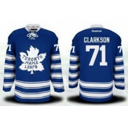 Toronto Maple Leafs 71 David Clarkson Blue NHL Jerseys Toronto Maple Leafs 71 David Clarkson Blue NHL Jerseys
