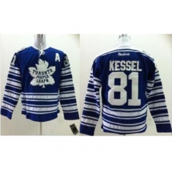 Toronto Maple Leafs 81 Phil Kessel 2014 Winter Classic Blue NHL Jersey Toronto Maple Leafs 81 Phil Kessel 2014 Winter Classic Blue NHL Jersey