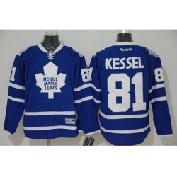 Toronto Maple Leafs #81 Phil Kessel Blue Stitched NHL Jersey Toronto Maple Leafs #81 Phil Kessel Blue Stitched NHL Jersey