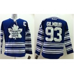 Toronto Maple Leafs 93 Doug Gilmour 2014 Winter Classic Blue NHL Jersey Toronto Maple Leafs 93 Doug Gilmour 2014 Winter Classic Blue NHL Jersey