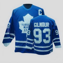 Toronto Maple Leafs 93 Doug Gilmour Blue CCM Throwback Jersey Toronto Maple Leafs 93 Doug Gilmour Blue CCM Throwback Jersey