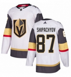 Mens Adidas Vegas Golden Knights 87 Vadim Shipachyov Authentic White Away NHL Jersey 