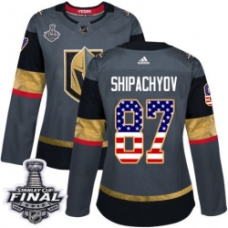 womens vadim shipachyov vegas golden knights jersey gray adidas 87 nhl 2018 stanley cup final authentic usa flag fashion