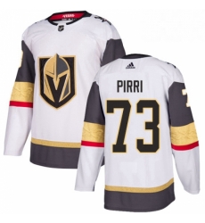 Youth Adidas Vegas Golden Knights 73 Brandon Pirri Authentic White Away NHL Jersey 