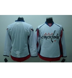 Washington Capitals Blank white Jerseys