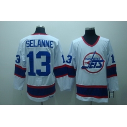 New york jet 13 selanne white jerseys