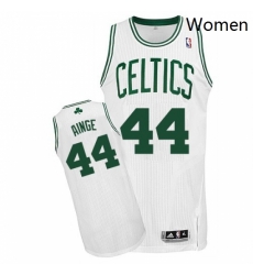 Womens Adidas Boston Celtics 44 Danny Ainge Authentic White Home NBA Jersey