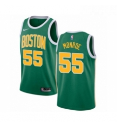 Youth Nike Boston Celtics 55 Greg Monroe Green Swingman Jersey Earned Edition 