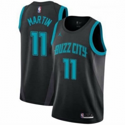 Men Cody Martin Charlotte Hornets Swingman Black Edition Jersey