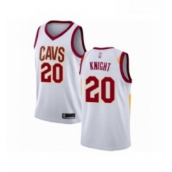 Womens Cleveland Cavaliers 20 Brandon Knight Swingman White Basketball Jersey Association Edition 