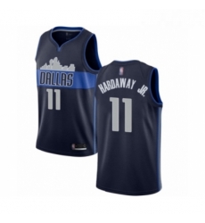 Womens Dallas Mavericks 11 Tim Hardaway Jr Authentic Navy Blue Basketball Jersey Statement Edition 