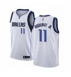 Youth Dallas Mavericks 11 Tim Hardaway Jr Swingman White Basketball Jersey Association Edition 