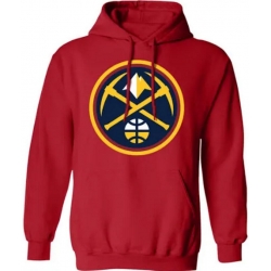 Men Denver Nugget Red Hoodie