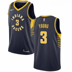 Womens Nike Indiana Pacers 3 Joe Young Swingman Navy Blue Road NBA Jersey Icon Edition Womens Nike Indiana Pacers 3 Joe Young Swingman Navy Blue Road NBA Jersey Icon Edition