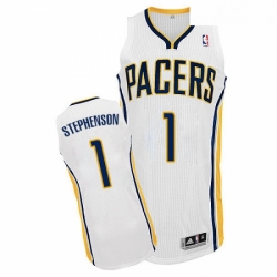 Youth Adidas Indiana Pacers 1 Lance Stephenson Authentic White Home NBA Jersey  Youth Adidas Indiana Pacers 1 Lance Stephenson Authentic White Home NBA Jersey