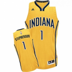 Youth Adidas Indiana Pacers 1 Lance Stephenson Swingman Gold Alternate NBA Jersey  Youth Adidas Indiana Pacers 1 Lance Stephenson Swingman Gold Alternate NBA Jersey